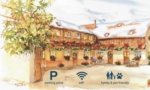 Gîte et Chambres d'hôtes, l'Erable