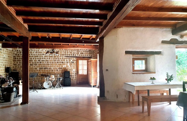 gîte et son hameau partagé