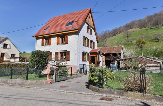 Gîte Familial Alsace 11 pers - BBQ & Panoramic View