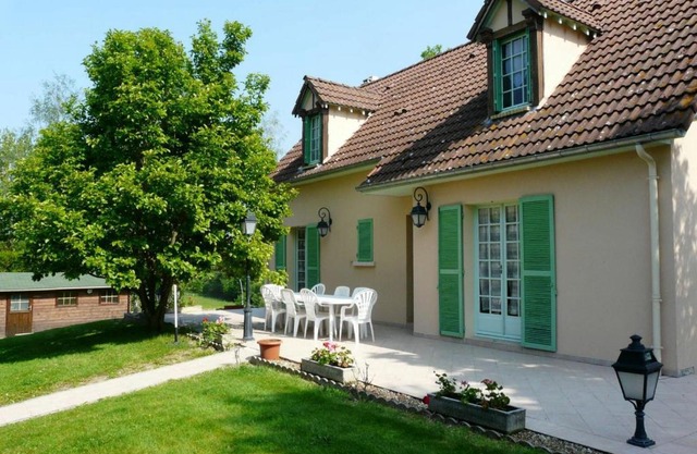 Gîte familial avec jardin, billard, vélos, et cheminée, au cœur du parc naturel du Perche. - FR-1-581-91