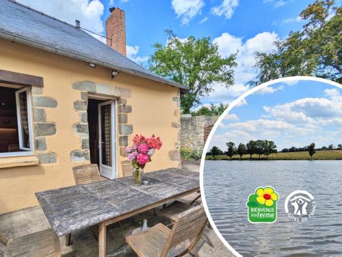 Gîte familial avec piscine, pêche et activités nature - Jusqu'à 6 pers - FR-1-600-66