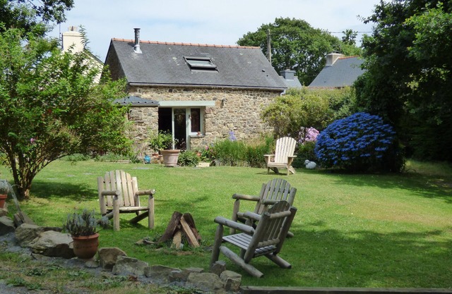 Gîte du Cranou - Typical stone house with character - classified 3 stars