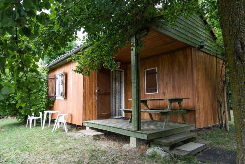 Gîte Gîte en bois 3/4 personnes à Briges