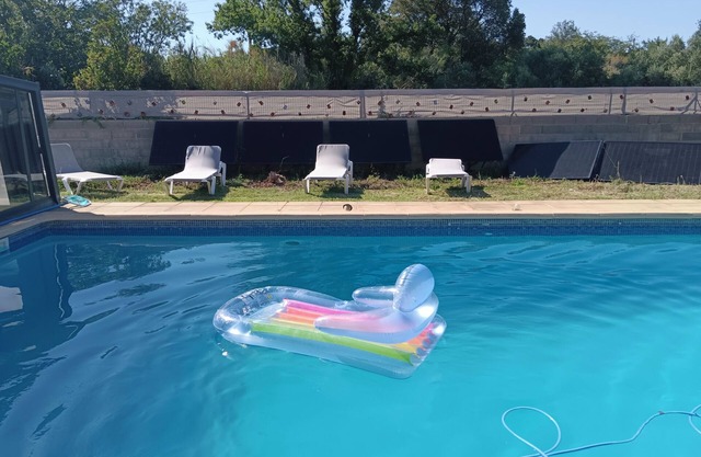Gîte Indépendant Entre mer et Montagne Avec Piscine, Animaux Bienvenus