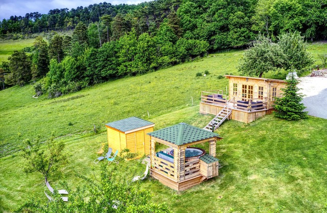Gîte intimité 2 pers. Balneo option