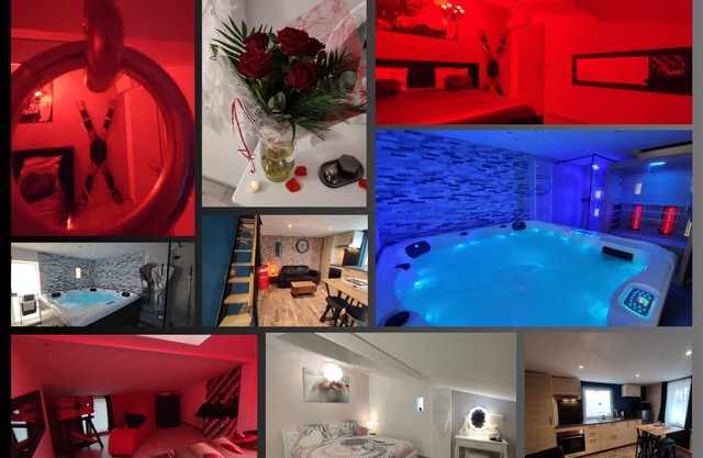 Gîte, jacuzzi, sauna, love room, Christmas markets