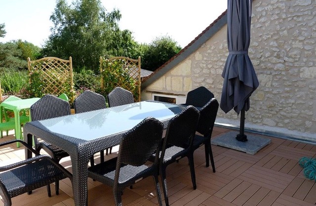 Gîte * L'Aérostier 5 p, bright and comfortable