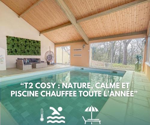 Gîte l'Orée des Buis, Piscine privatisable