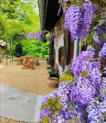 Gîte La Bergerie et sa piscine chauffée