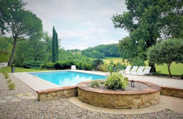 Gîte La Fontarelle à St Caprais de Lerm