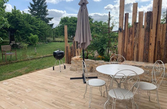 gîte La Longère bleue