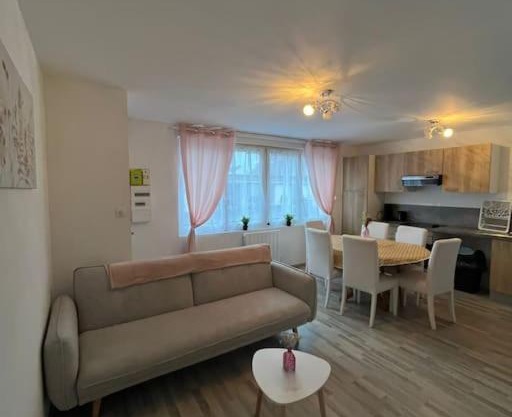 Gîte la perle rose 50 m²