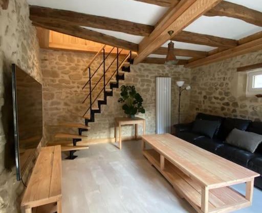 Gîte : La vieille bâtisse.