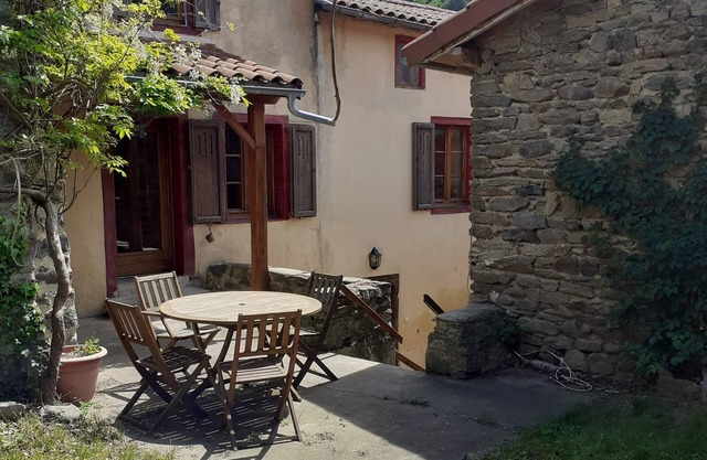 Gîte La Vigne for 8 people in Blesle