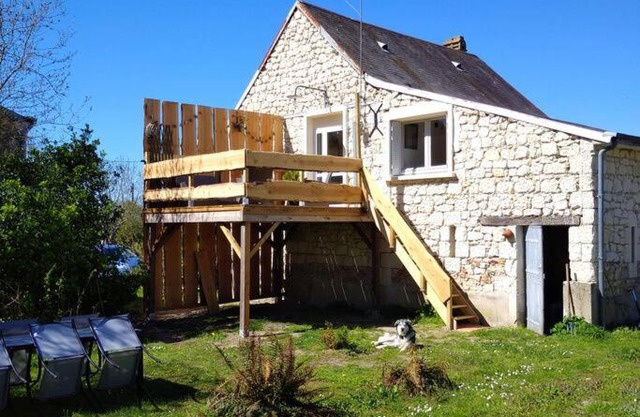 Gîte les pieds dans l'eau