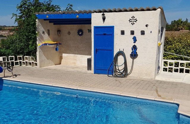 Gîte Location 1 canape-lit rapido 140 - bedroom 1 bed 160 refurbished.