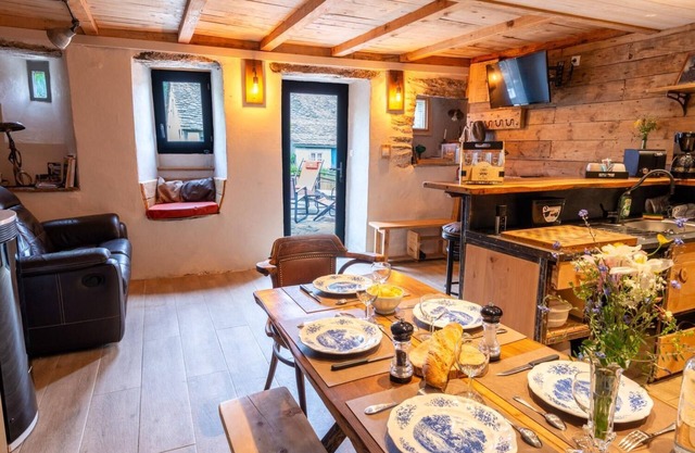Gîte Lou Clapas 6/7 Personnes