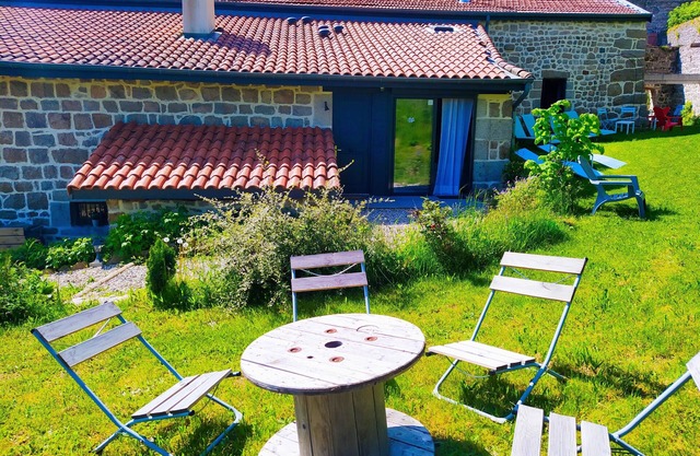 Gîte Ma Boutique Hôtel in La Bâtisse aux Lanternes sleeps 15 with garden
