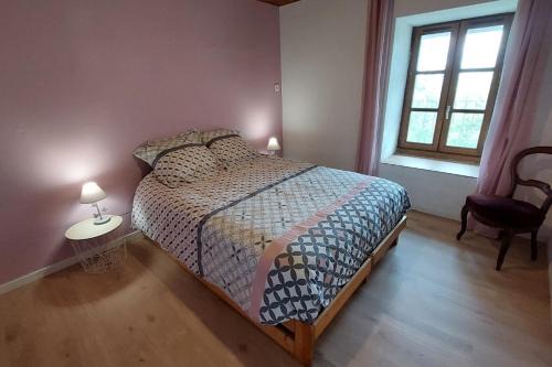 Gîte pour 6 pers avec jardin clos proche Aurillac