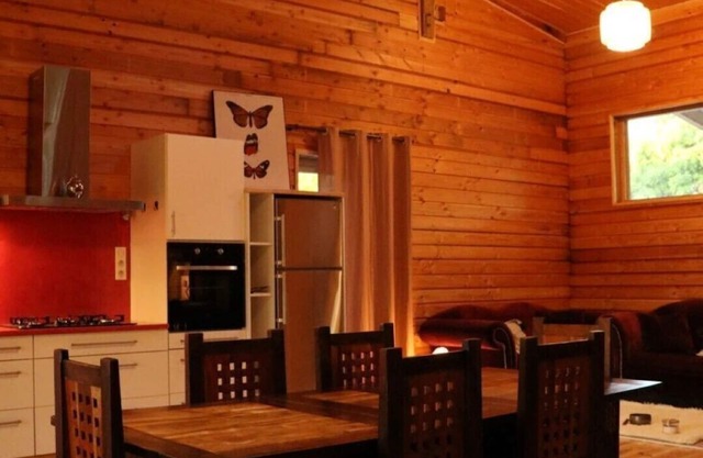 Gîte + private SPA 10 people ESPRIT CABANE