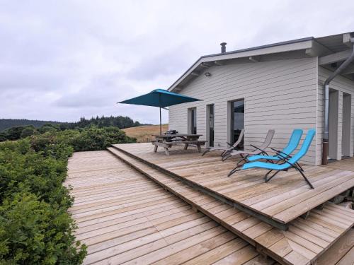 Gîte rénové avec terrasse, randonnées et activités culturelles en Haute-Loire - FR-1-582-470