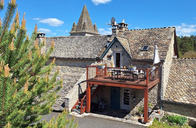 Gîte Sous Voute - LOU Percat - 6 Pers- St Georges de Lévéjac