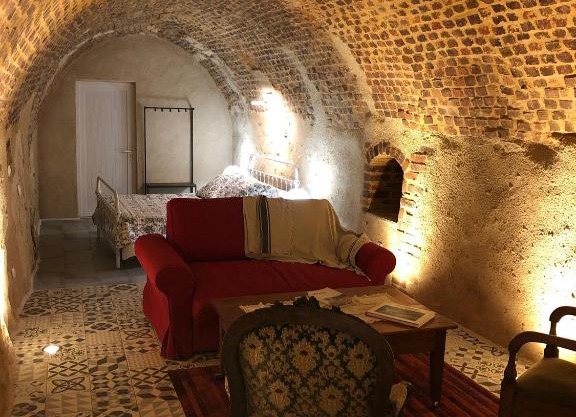 Gîte semi-troglodytique du Vieux Chai de Trôo