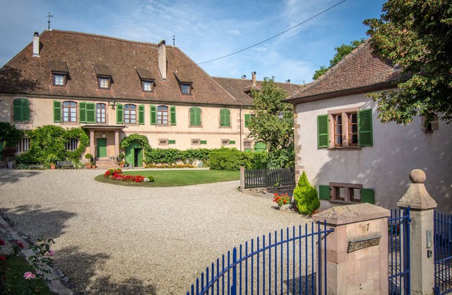 Gîte situé sur la route des vins d'Alsace