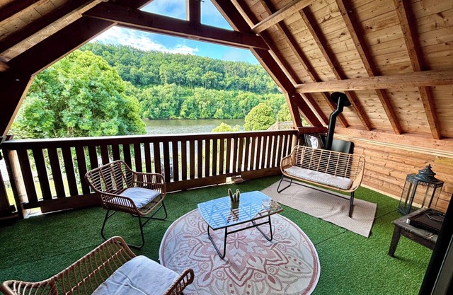 Gîte sur la Dordogne