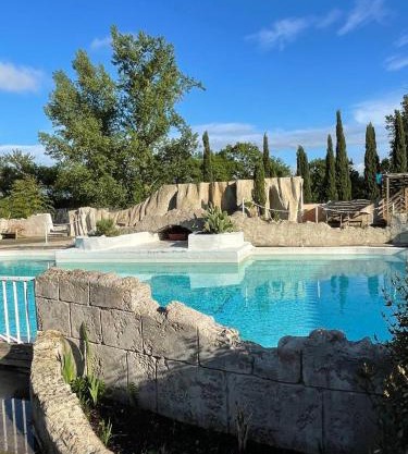 gîtes Studio de tourisme du Domaine Piscine Spa Balnéo