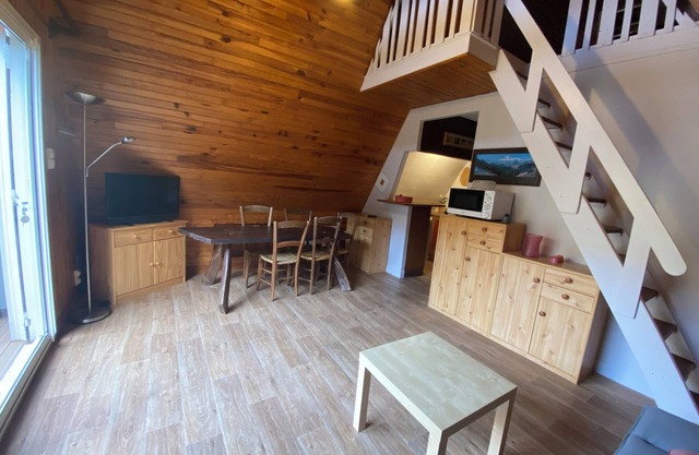 GITE-CHALET DE MONTAGNE atypical, quiet, in Sainte Marie de Campan