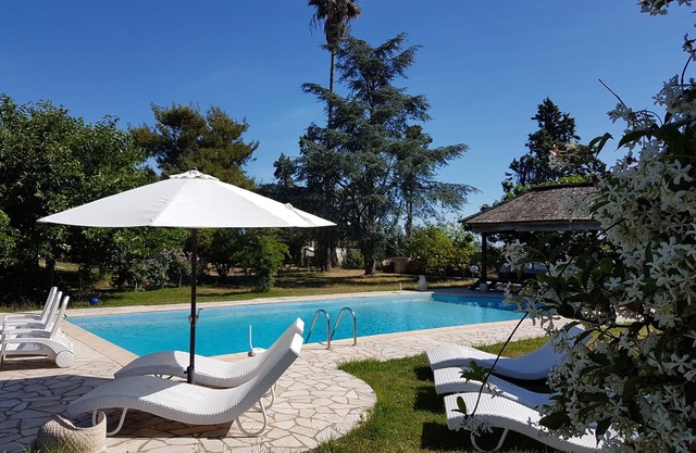 g ^ te de France 3 épis, 3 *, by the sea with swimming pool, meadow and animals, wifi