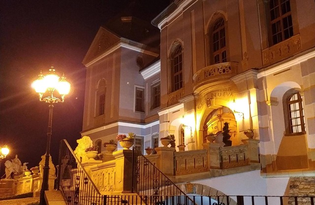 Galicia Nueva castle hotel