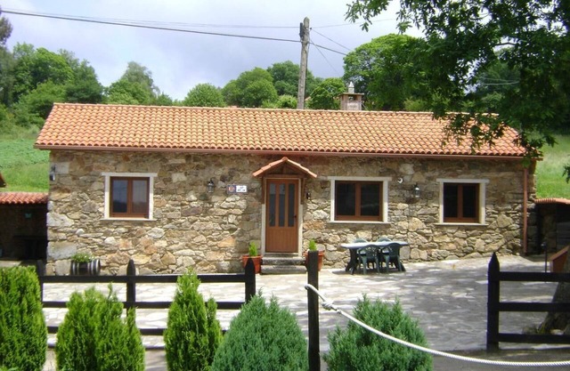 Galician Stone Cottage for 2 people