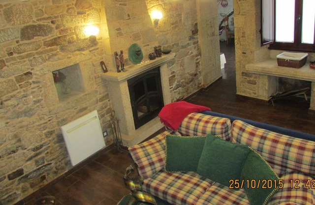 Galician traditional house