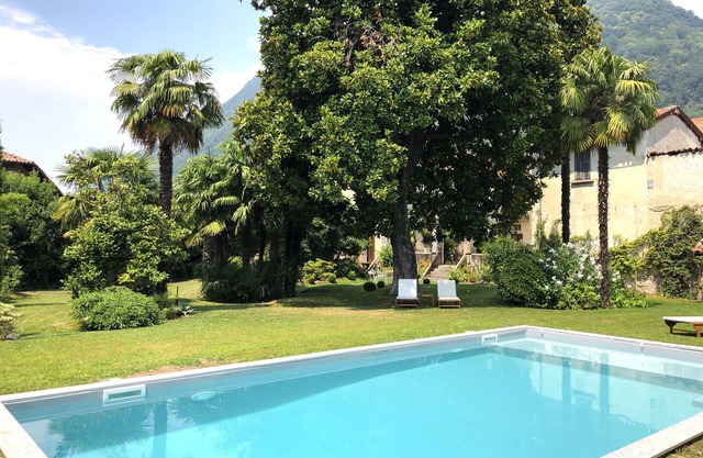 Galli Villa - classified as historical monument