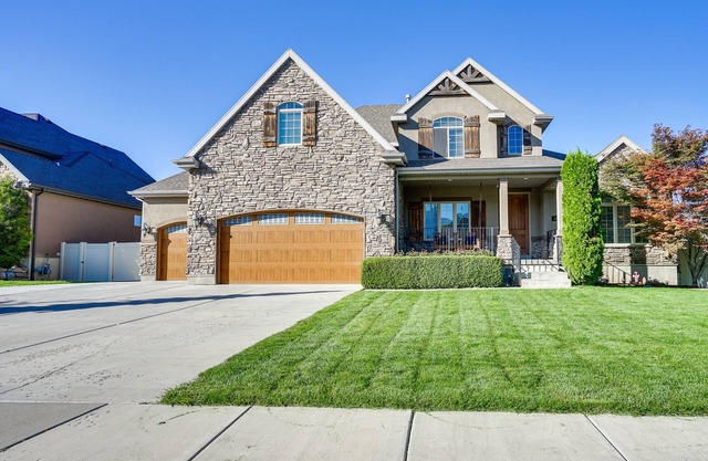 Game Room + Home Office: Spacious Kaysville Escape