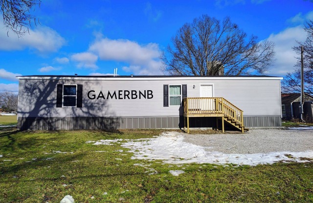 GamerBnB, relive all of video game history in the comfort of a bed & breakfast.