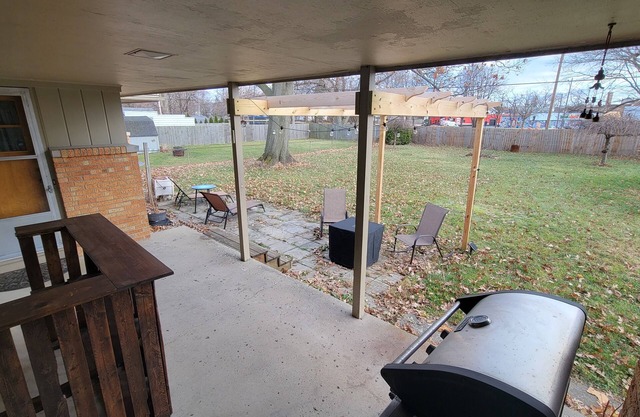 Gameroom and Entertainment Center w/Pet-friendly Backyard