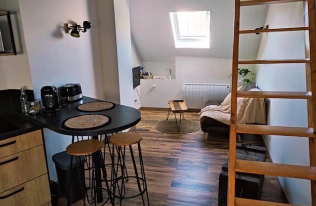 GAP hyper centre Studio atypique 2 personnes.