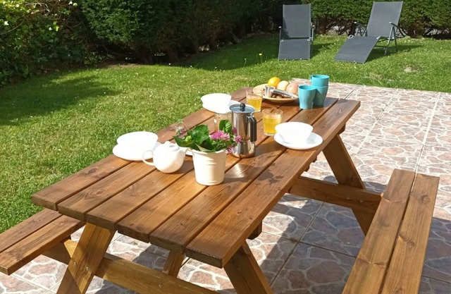 garden apartment