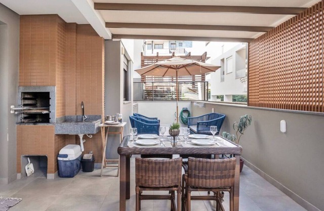 Garden apartment in Praia de Palmas