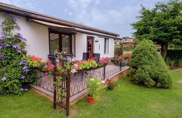 Garden Flat in Hasselfelde