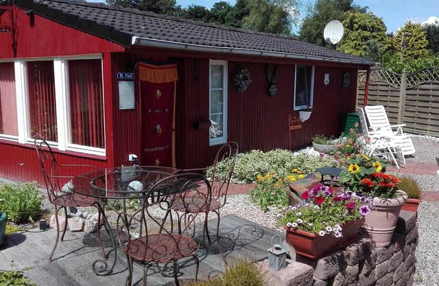 Garden paradise, near North Sea islands