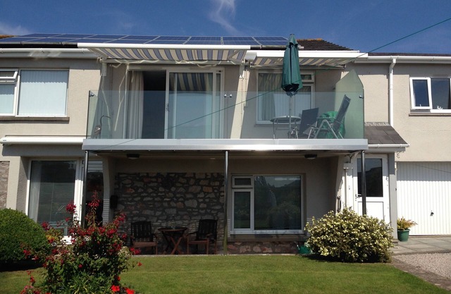 Garden View Apartment in the pretty village of Kingskerswell