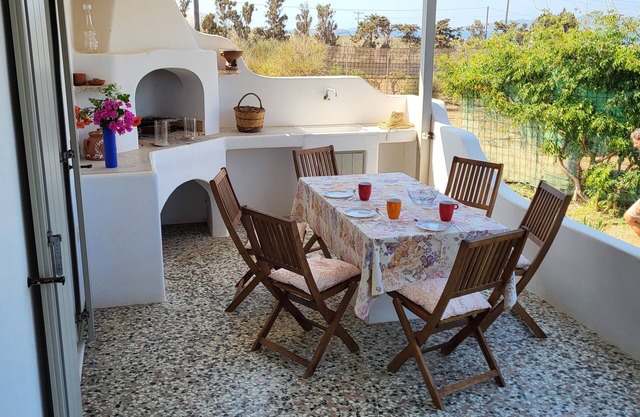 Gardenparadise Sifnaios in Paros