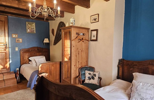 Garonne" guest room, Nordic bath and swimming pool