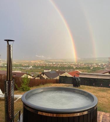 Garsonierǎ la curte cu ciubǎr