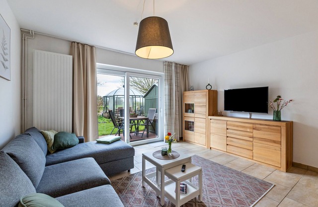 'Gartenglückchen' close to the Sea with Garden & Wi-Fi