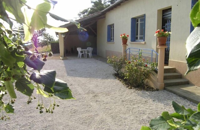 Gascony farmhouse gite with swimming pool.